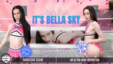 [Trans] Rah Rah It's Bella Sky! VR porn video from Grooby VR 