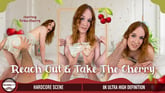 [Trans] Reach Out And Take The Cherry! VR porn video from Grooby VR 