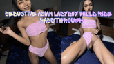 [Trans] Seductive Asian Ladyboy Wild Ride [Passthrough] VR porn video from LadyBoyTime 