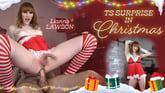 [Trans] TS Surprise in Christmas VR porn video from TS Virtual Lovers 