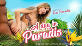 A Day In Paradisside VR porn video from VRB Trans