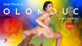 A special anal show just for you VR porn video from FuckPassVR