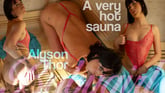 A very hot sauna I VR porn video from PerVRt