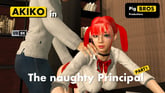 Akiko – The Naughty Principal – Part 1 – 8K VR porn video from Pig Bros Productions 