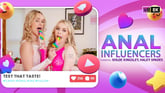 Anal Influencers VR porn video from VR Conk