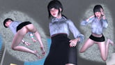 Asian Office Intern VR porn video from VirtualPassionVR 