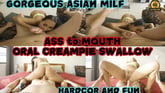 Ass To Mouth Oral Creampie Swallow VR porn video from AsianSexVR