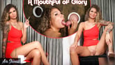 Ava Shinezz - A Mouthful Of Glory VR porn video from VRixxens