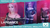 Aveena Lapdance VR porn video from Peeping Thom
