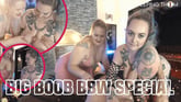 Bambi and Becky - BBW Special VR porn video from Peeping Thom