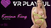 Be My King VR porn video from VR Playful 