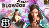 Blowjob - Suzan VR porn video from Plus 33 