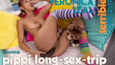 Busty babe has her velvety pussy penetrated deep VR porn video from PerVRt