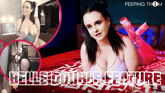 Busty Belle Double Feature VR porn video from Peeping Thom 