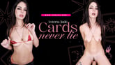 Cards Never Lie VR porn video from VRHush 