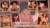 Cheeky Cheerleader VR porn video from April Movie Productions