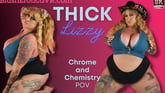 Chrome And Chemistry VR porn video from Blush Erotica VR
