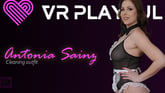 Cleaning outfit VR porn video from VR Playful