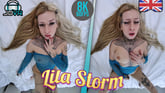 Climax With Me - Lila Storm VR porn video from JimmyDraws 