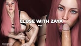 Close With Zaya VR porn video from Desire Room 