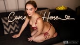 Come here starring Alice Zaffyre VR porn video from VR pornnow 