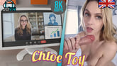Conference Call Cock-Up - Chloe Toy VR porn video from JimmyDraws 