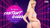 Content Queen VR porn video from VR Allure