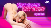 Crystal Rush: Wet Crush VR porn video from VR Allure