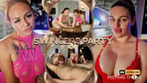 Crystal Smith And Sammy Thomas – Swingers Party VR porn video from Peeping Thom