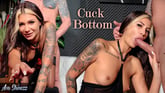 Cuck Bottom – Ava Shinezz VR porn video from VRixxens