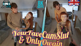 Cuckold Cum - YourFaveCumSlut VR porn video from JimmyDraws 