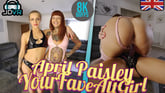 Cuckolded – April Paisley VR porn video from JimmyDraws