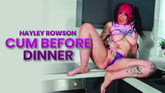Cum Before Dinner VR porn video from DeviantsVR