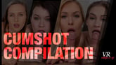 Cumshot Compilation from VRedging VR porn video from VRedging