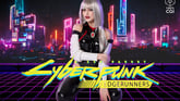 Cyberpunk Edgerunners A XXX Parody VR porn video from VRCosplayX 