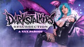 Darkstalkers Resurrection A XXX Parody VR porn video from VRCosplayX