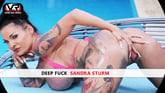 Deep Fuck Sandra Sturm VR porn video from European Models VR