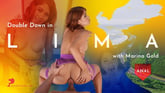 Double Down in Lima VR porn video from FuckPassVR