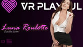 Double Down VR porn video from VR Playful 