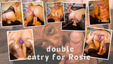 Double entry for Rosie - April Productions VR porn video from April Movie Productions 
