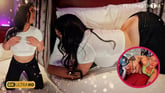 DOUBLE FEATURE – New Porn Stud Fail – Big Boob Asian Girl Plays VR porn video from Peeping Thom