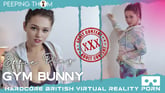 Effie Diaz – Gym Bunny VR porn video from Peeping Thom