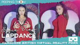 Effie Diaz – Lapdance VR porn video from Peeping Thom