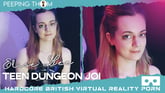 Elise Lee – Teen Dungeon JOI VR porn video from Peeping Thom