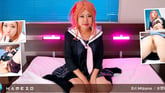 Eri Mizuno Puts Her Pussy In Your Face VR porn video from Hamezo