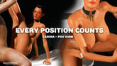 Every Position Counts – Carina VR porn video from Desire Room