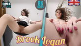 Facesitting in Nylons - Brook Logan VR porn video from JimmyDraws