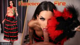 Flamenco Fire – Suzzi Eis VR porn video from VRoomed