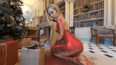 Glitter all over her VR porn video from StasyQ VR
