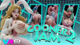 Gooner Jam 2: Rendered [VR PMV] VR porn video from VRhythm 